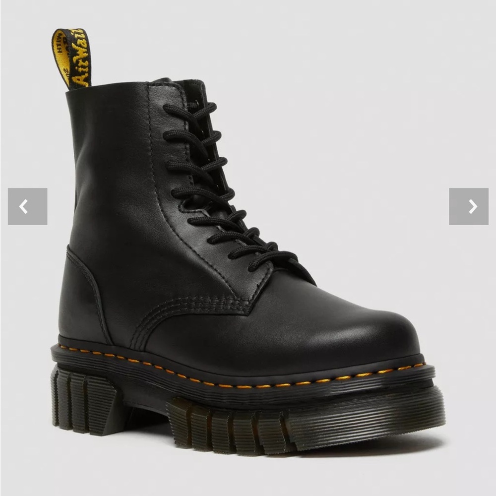 Dr. Martens AUDRICK 8-Eye 39 EUC! Like New! Size 8/9 Doc Martens Boots